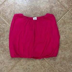 Zara Pink Blouse